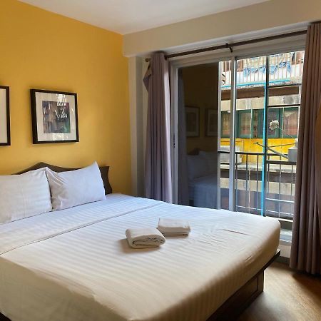 Vinary Hotel Sukhumvit Bangkok Esterno foto