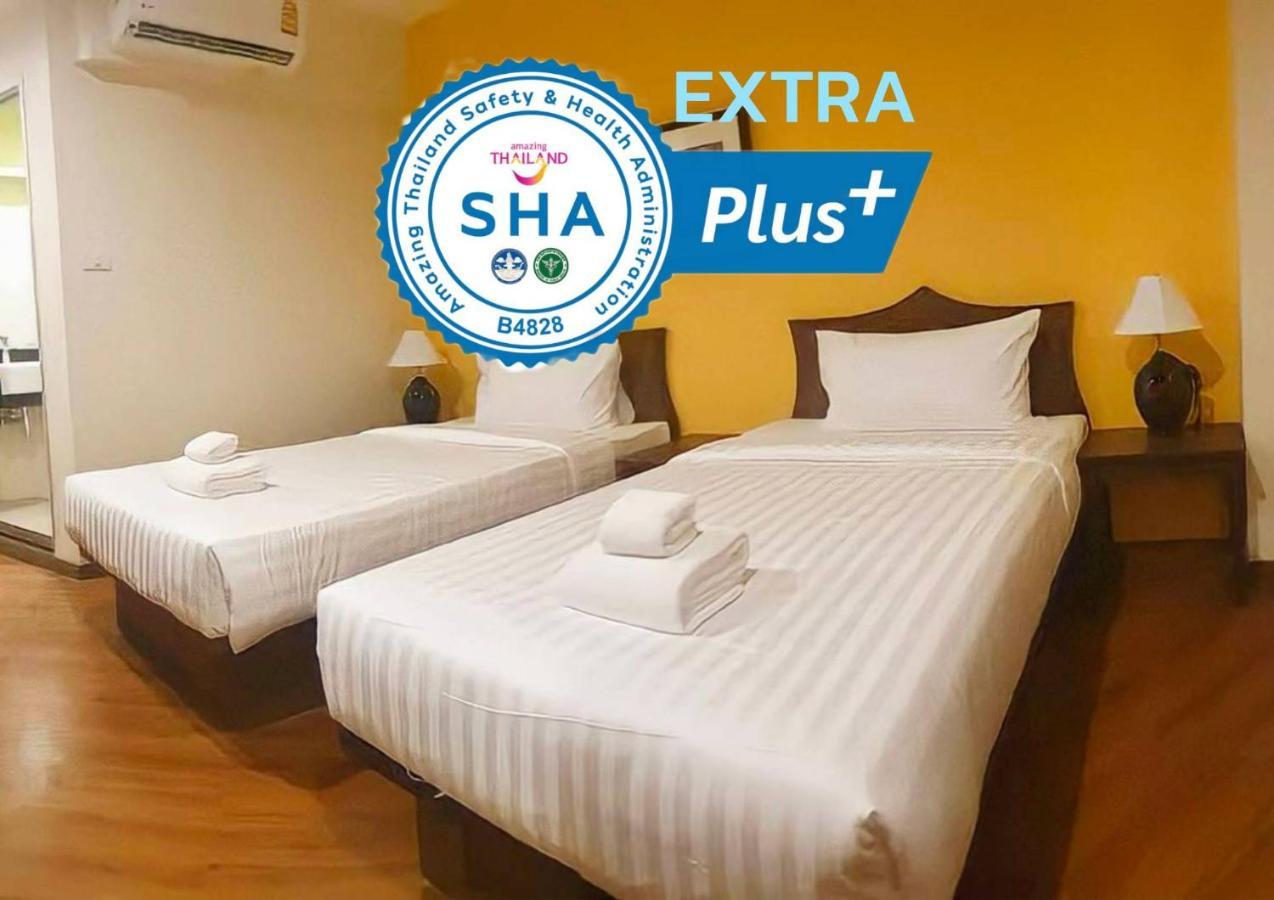 Vinary Hotel Sukhumvit Bangkok Esterno foto