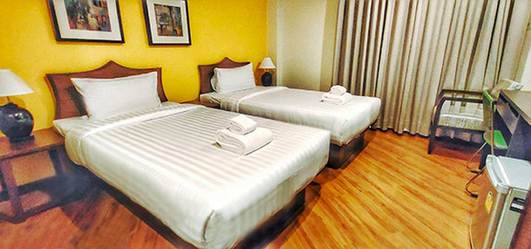 Vinary Hotel Sukhumvit Bangkok Esterno foto