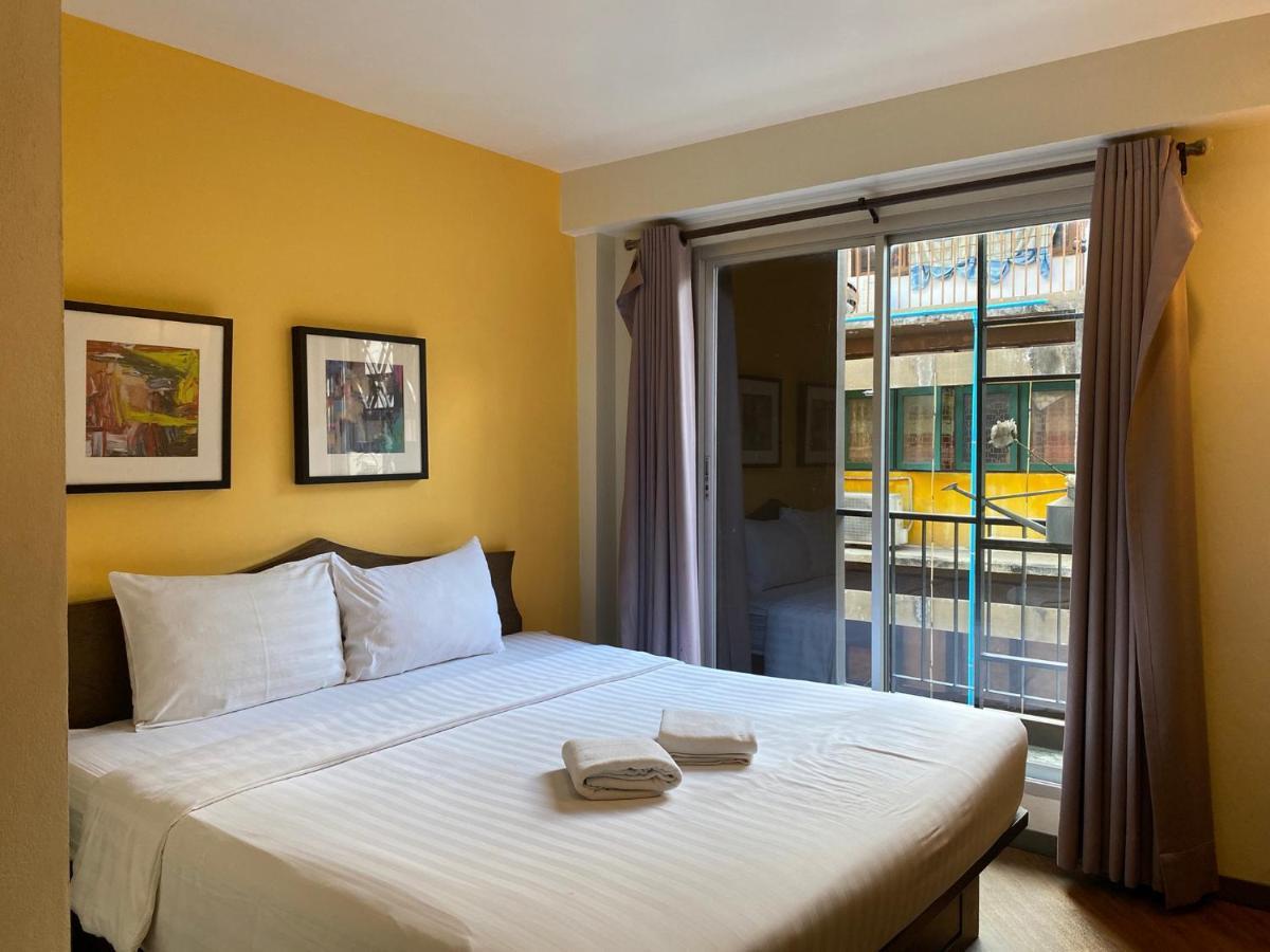 Vinary Hotel Sukhumvit Bangkok Esterno foto