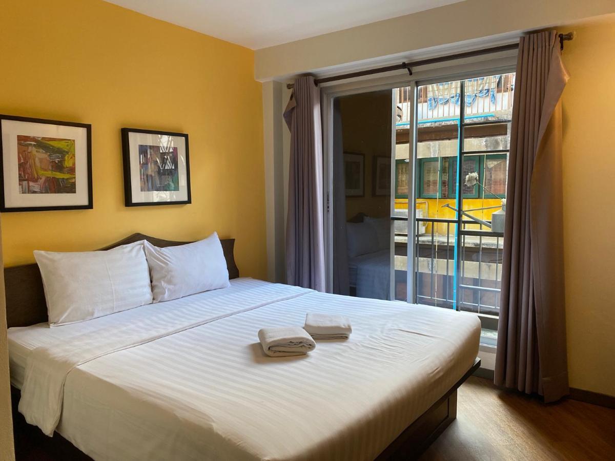 Vinary Hotel Sukhumvit Bangkok Esterno foto