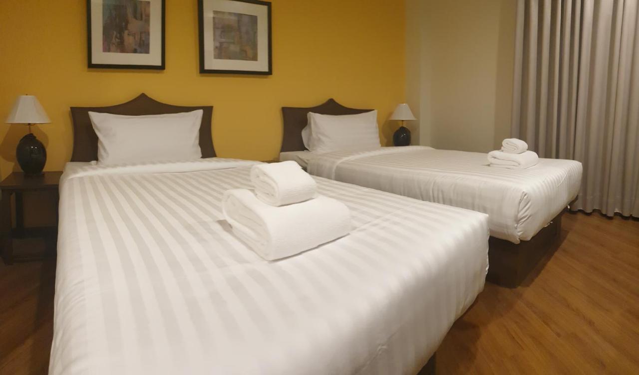 Vinary Hotel Sukhumvit Bangkok Esterno foto